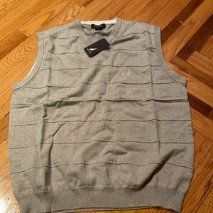 Grey Nautica Sweatervest